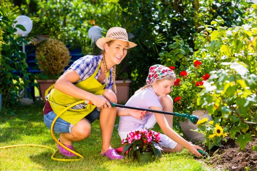 Local Yiewsley gardeners enhancing outdoor spaces